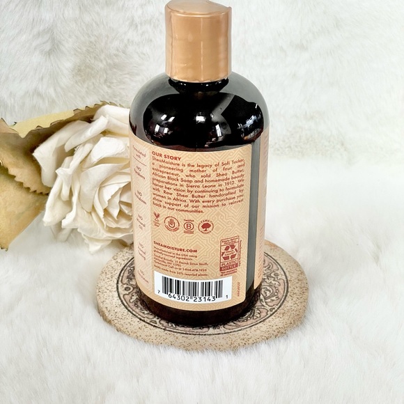 New with tag SHEA MOISTURE MANUKA HONEY & OIL INTENSIVE HYDRATION LEAVE IN MILK - Picture 3 of 5